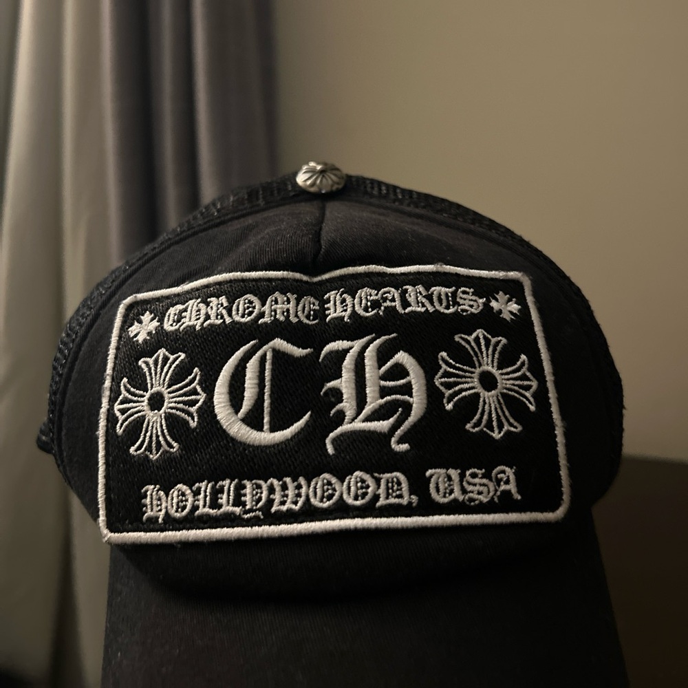 UNISEX CHROME HEART ADJUSTABLE HAT (SS21)